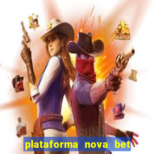 plataforma nova bet de 5 reais